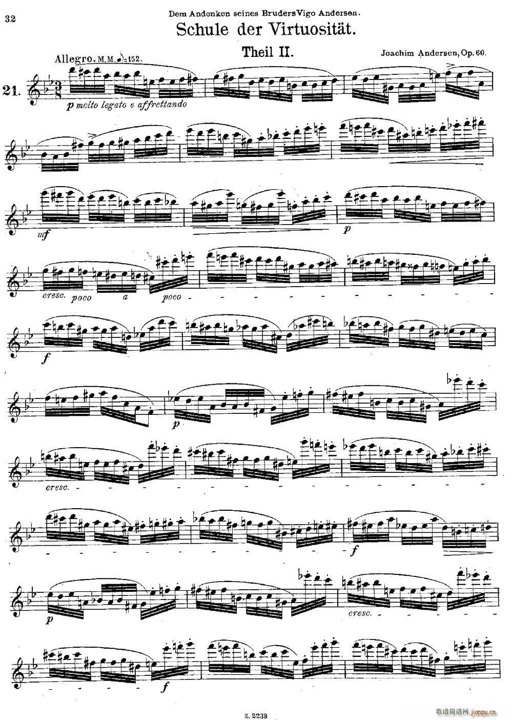 Schule der Virtuosit?t Op 60 21(�Ѻ��V)1