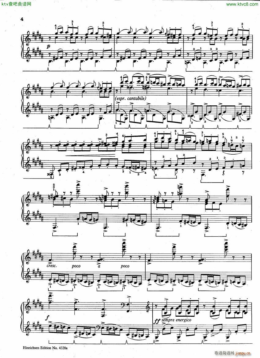 Borodin Scherzo Aflat major(����V)3