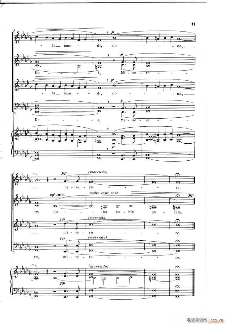 Barber op 11 Agnus Dei(����V)10