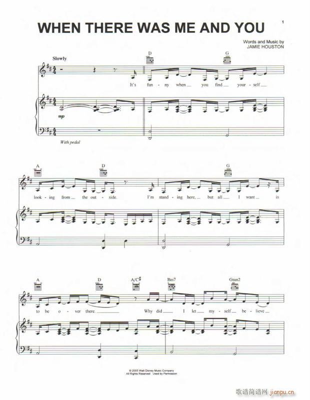 when there was me and you(����V)1