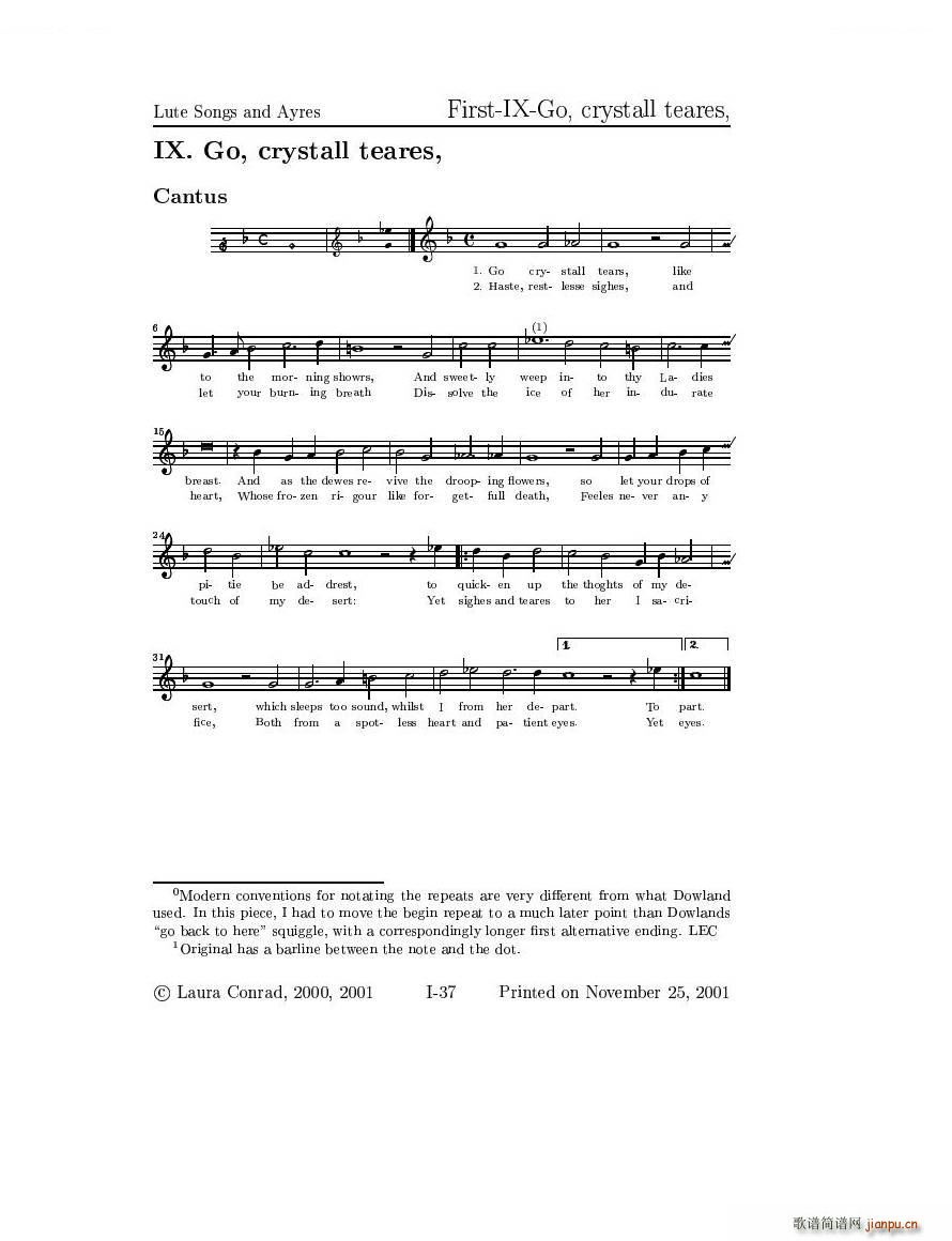 Dowland Lute Music һ Lute Music һ(ʮ�ּ�����)43