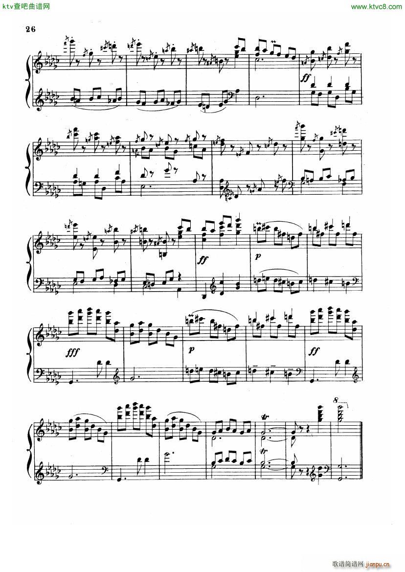 Albeniz op 82 Piano Sonata no 5(����V)26