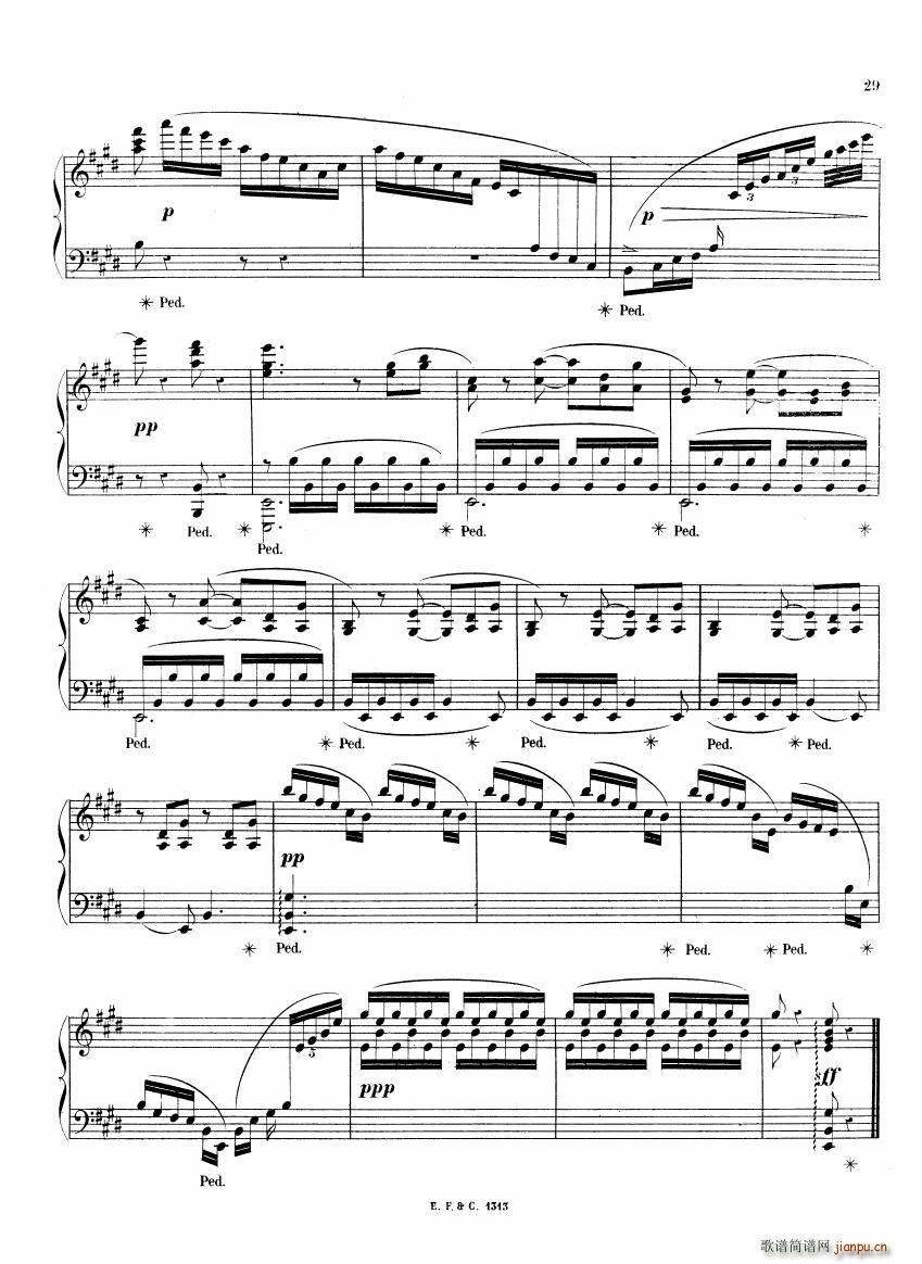 Chaminade 6 Etudes Op35 һ 6 Etudes Op35 һ(ʮ�ּ�����)29