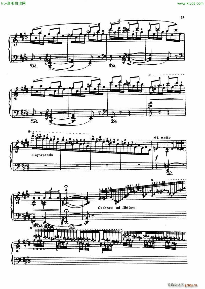 Alabieff Liszt The Nightingale(����V)6