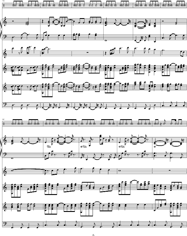 No one But me(����V)6