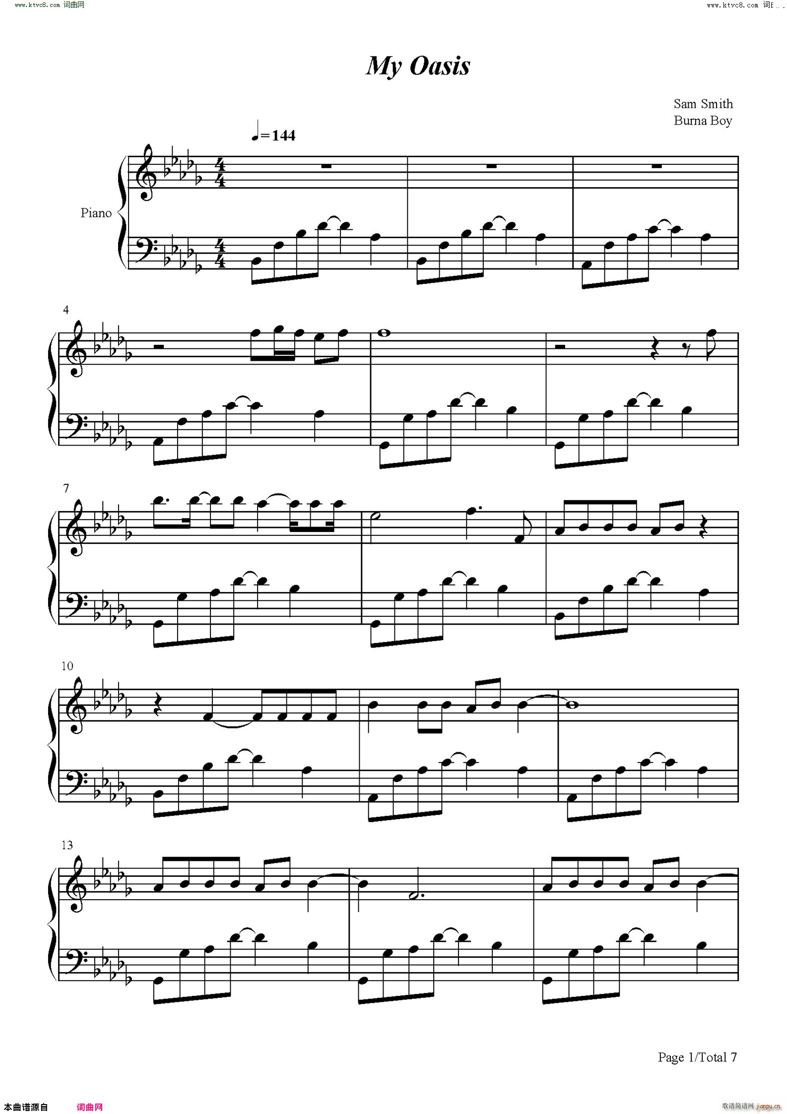 My Oasis(����V)1