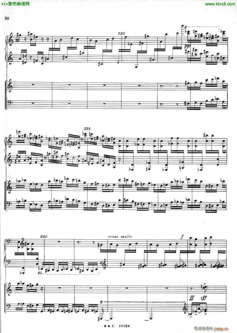 Ginastera Piano concerto No 1 part 1(����V)30