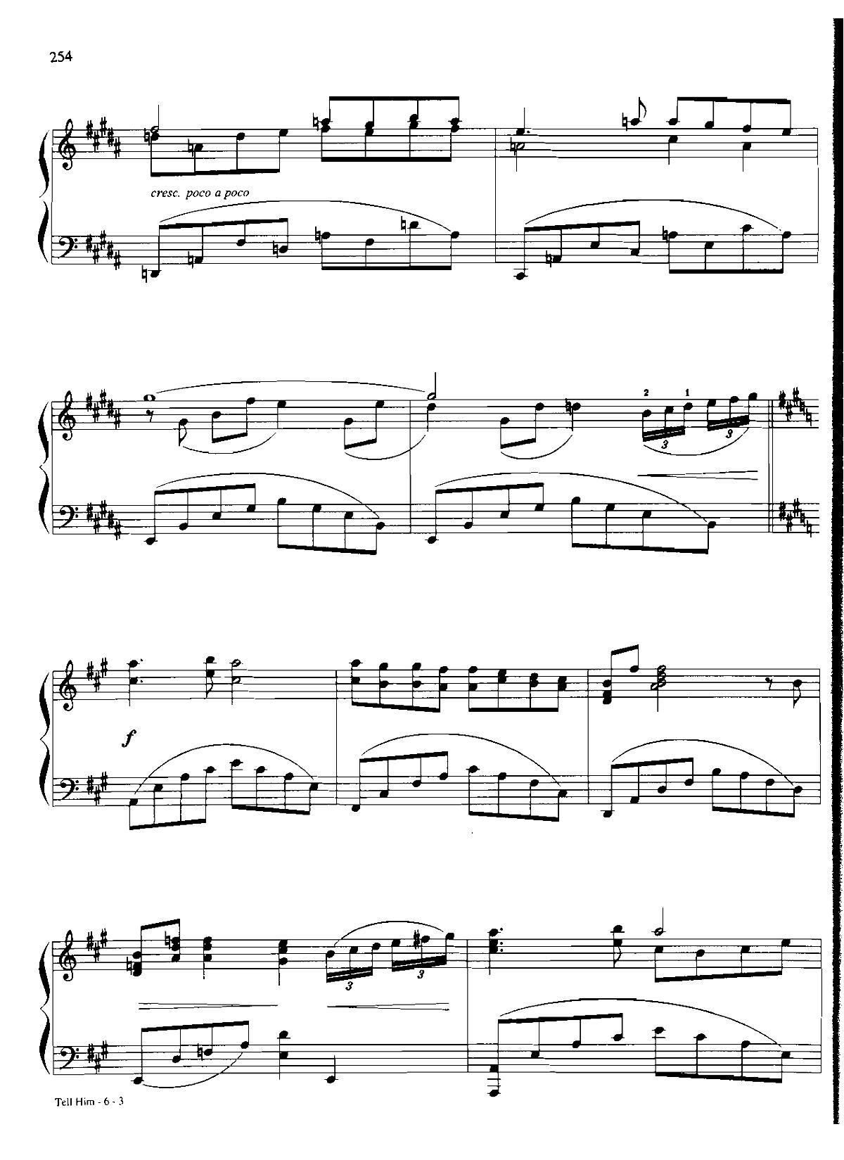 TELL HIM Dan Coates �������{ ��(����V)3