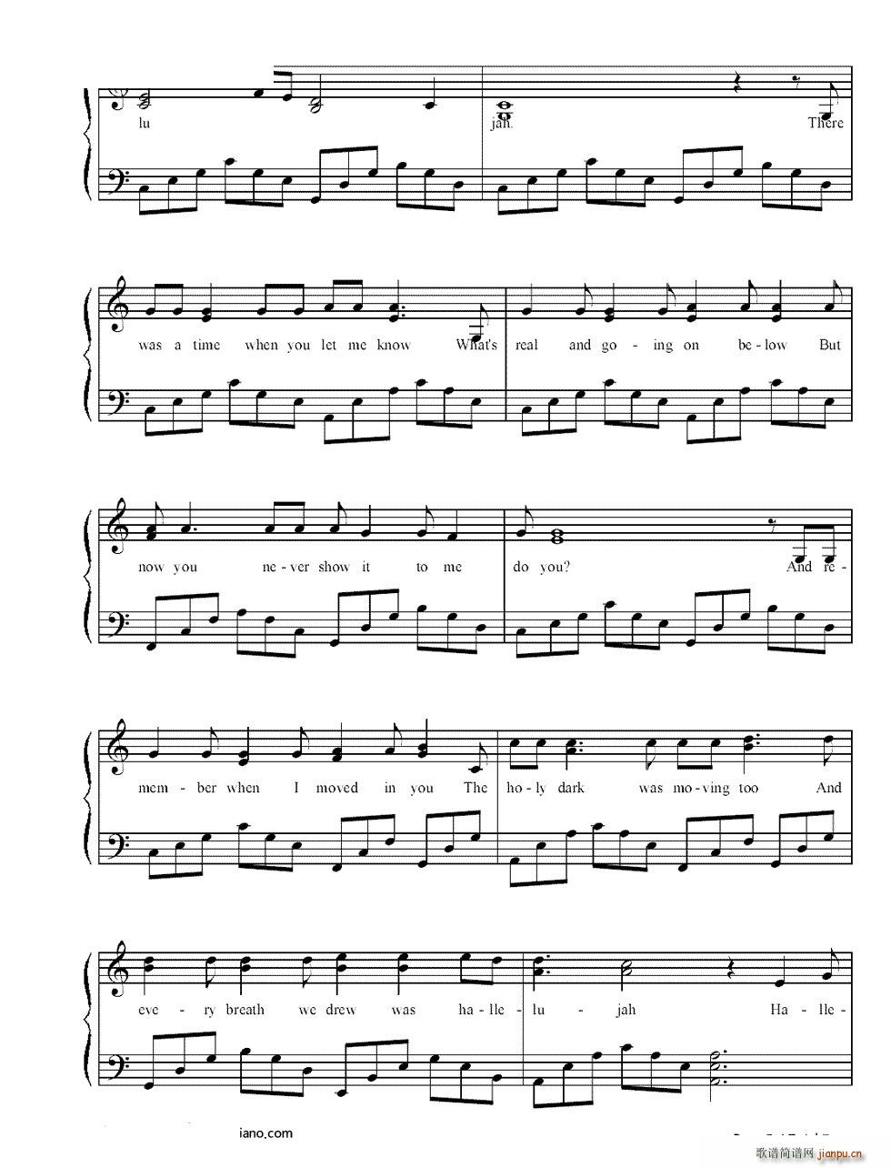 Hallelujah(����V)5