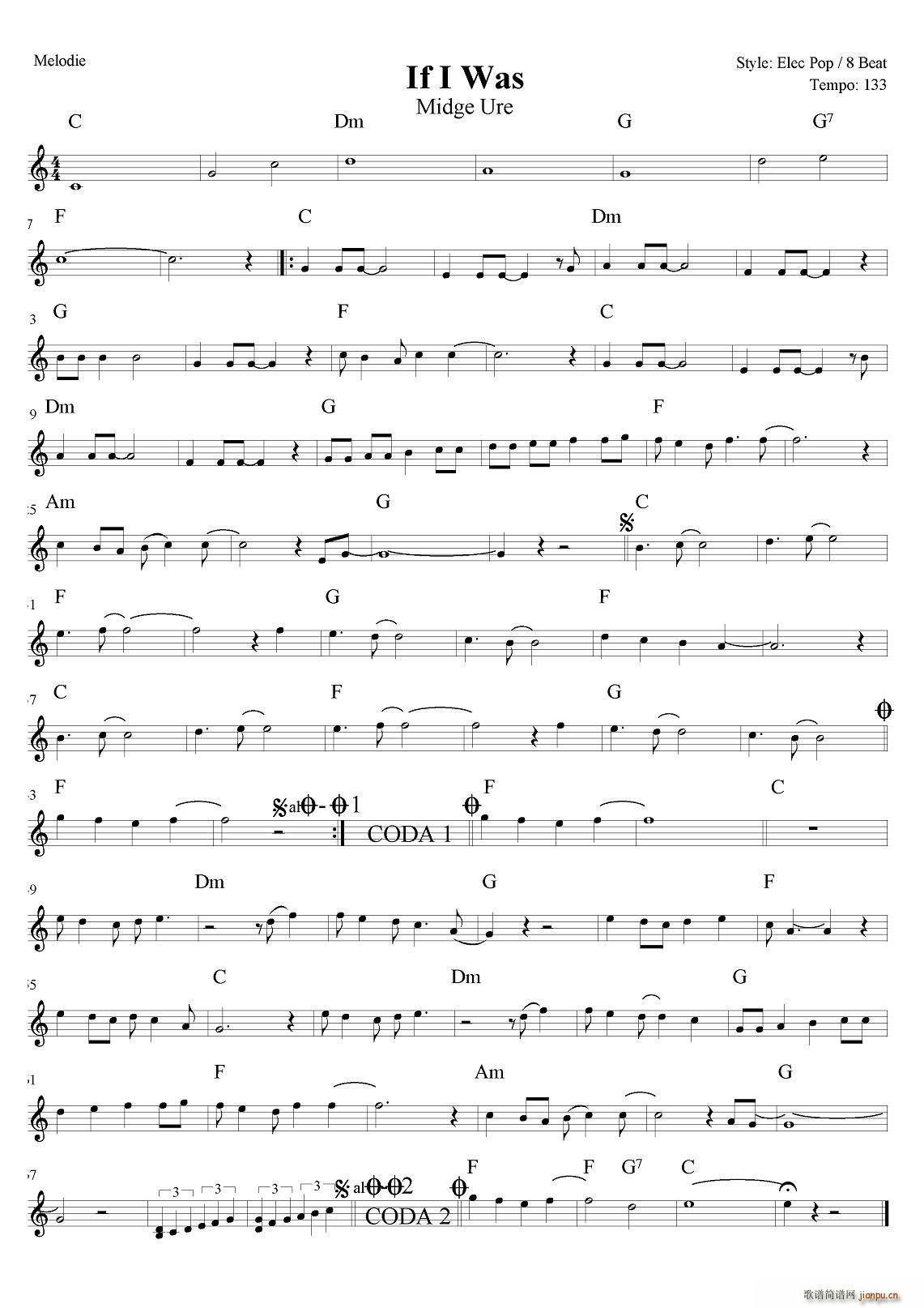 If I Was(������V)1