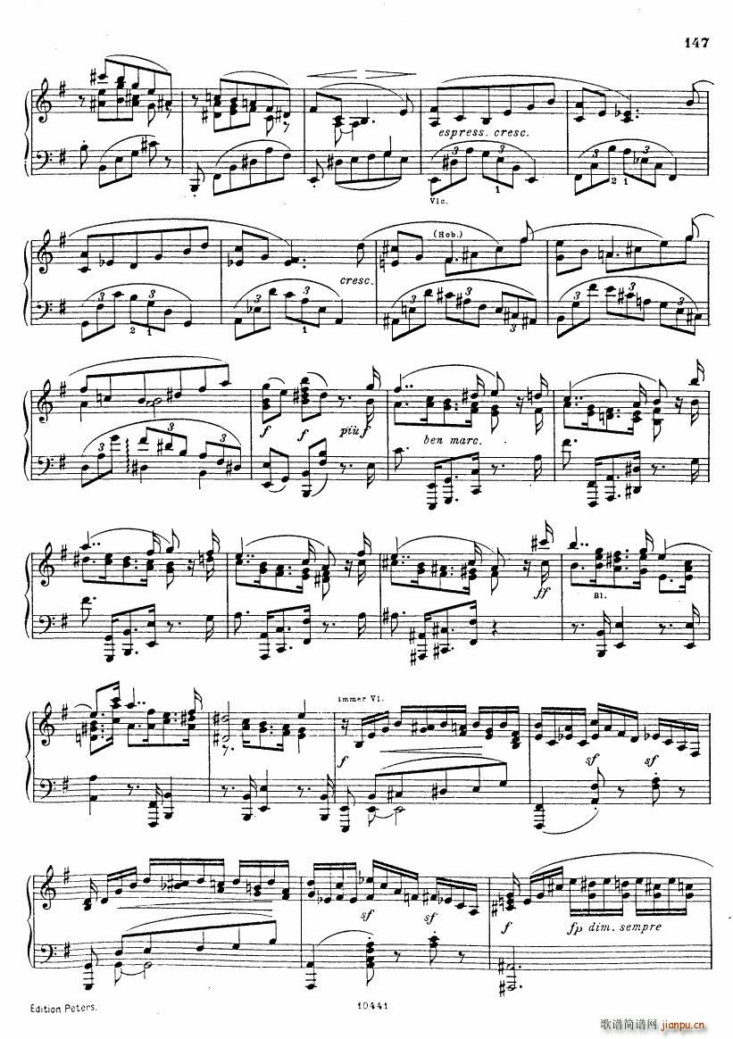 Brahms op 98 Singer Symphonie Nr 4(����V)29