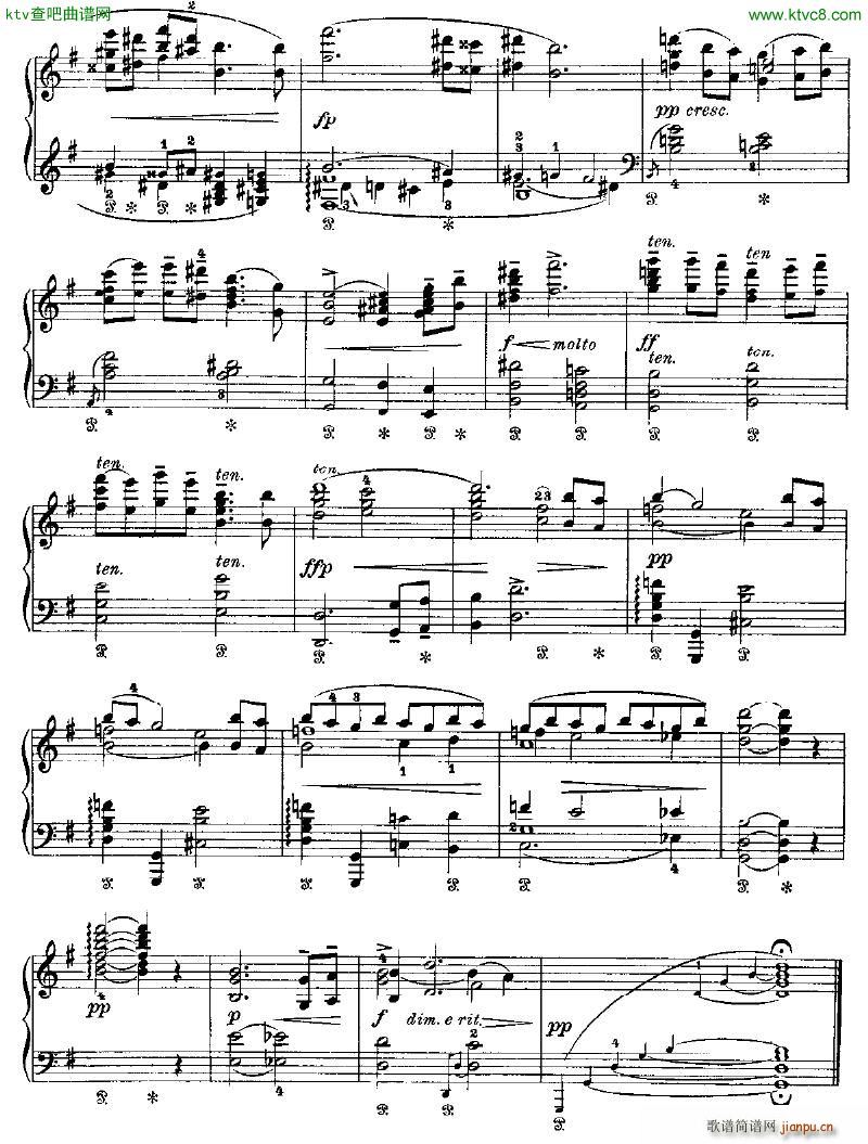 Two Elegiac Melodies op 34(����V)5