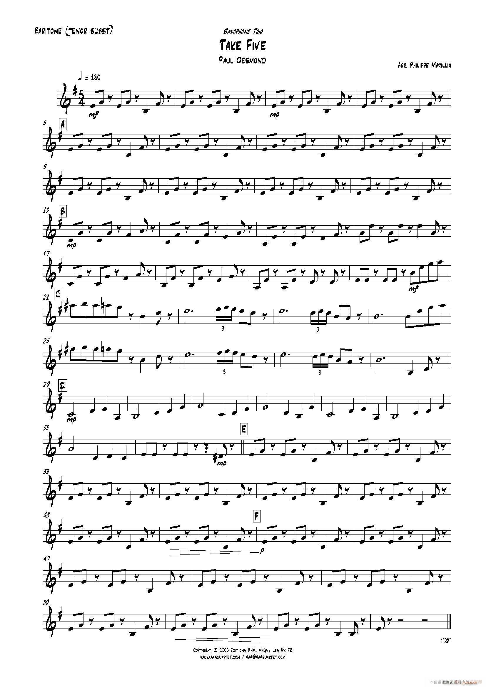 Take Five �o(w��)�����ʿ������(���V)5