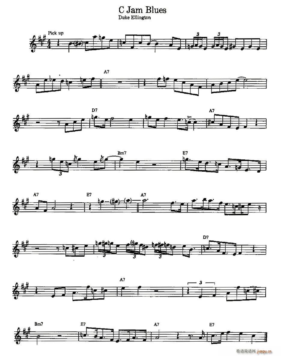 C Jam Blues(ʮ�ּ�����)1