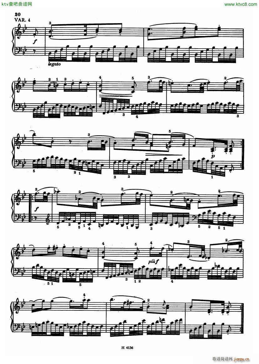 Czech piano variations from 18th century(����V)18