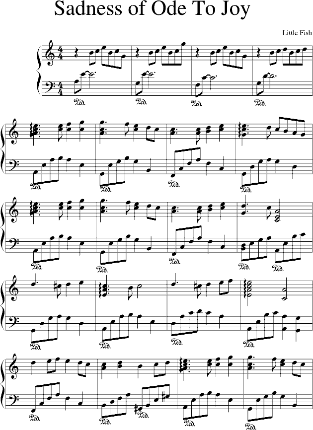 Sadness of Ode To Joy(����V)1