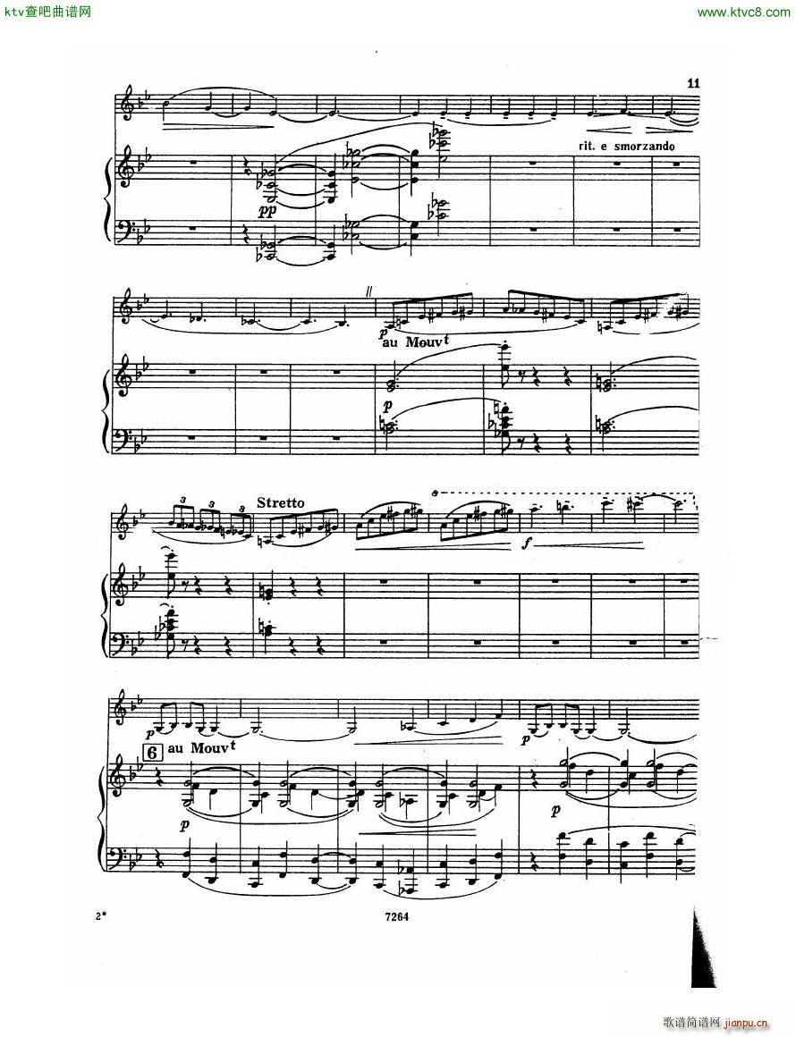 Debussy Violin Sonata Pn(����V)10