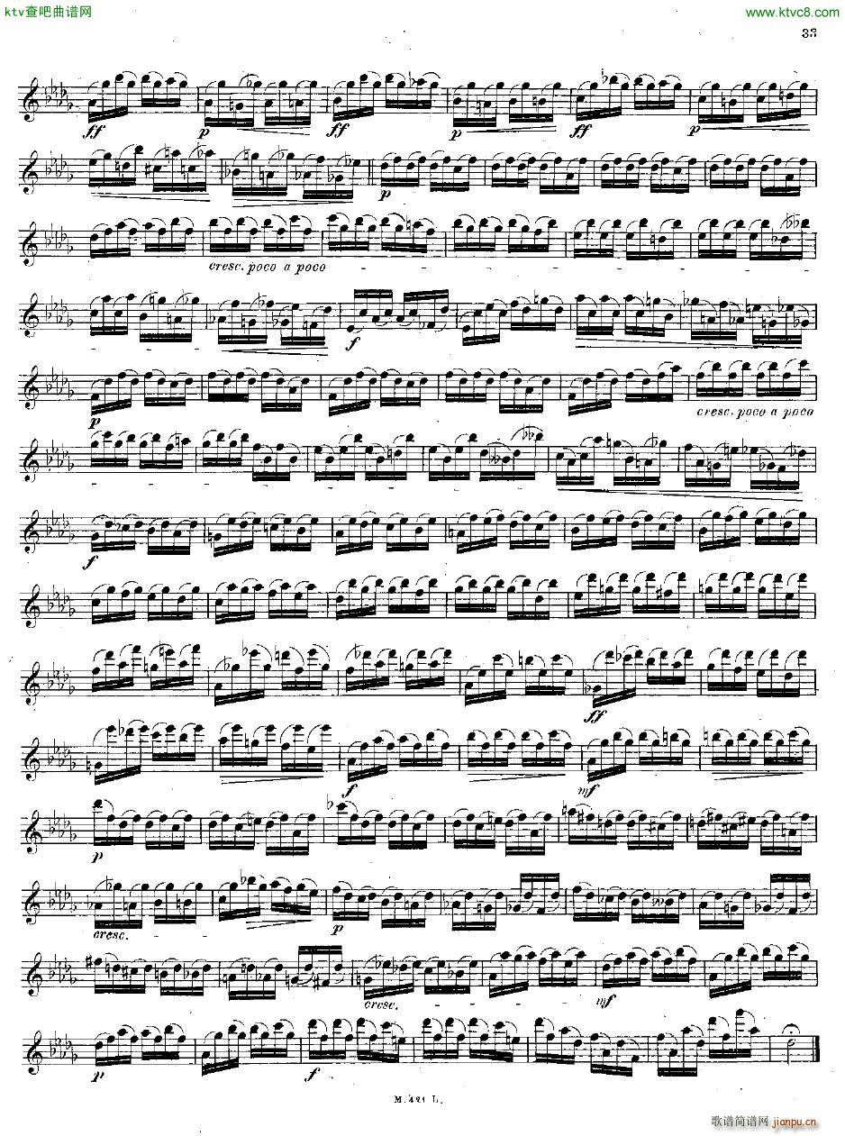 Andersen op 15 24 grosse Et��den fl solo(����V)33