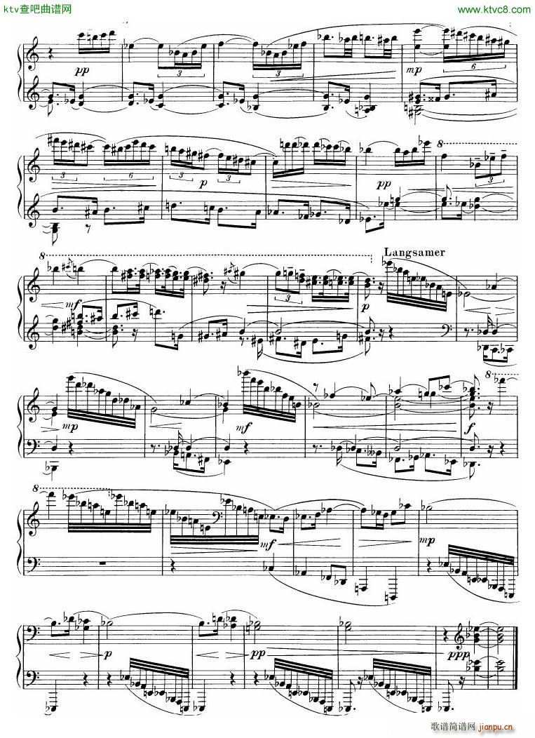 Hindemith Piano Sonata No 3(����V)16