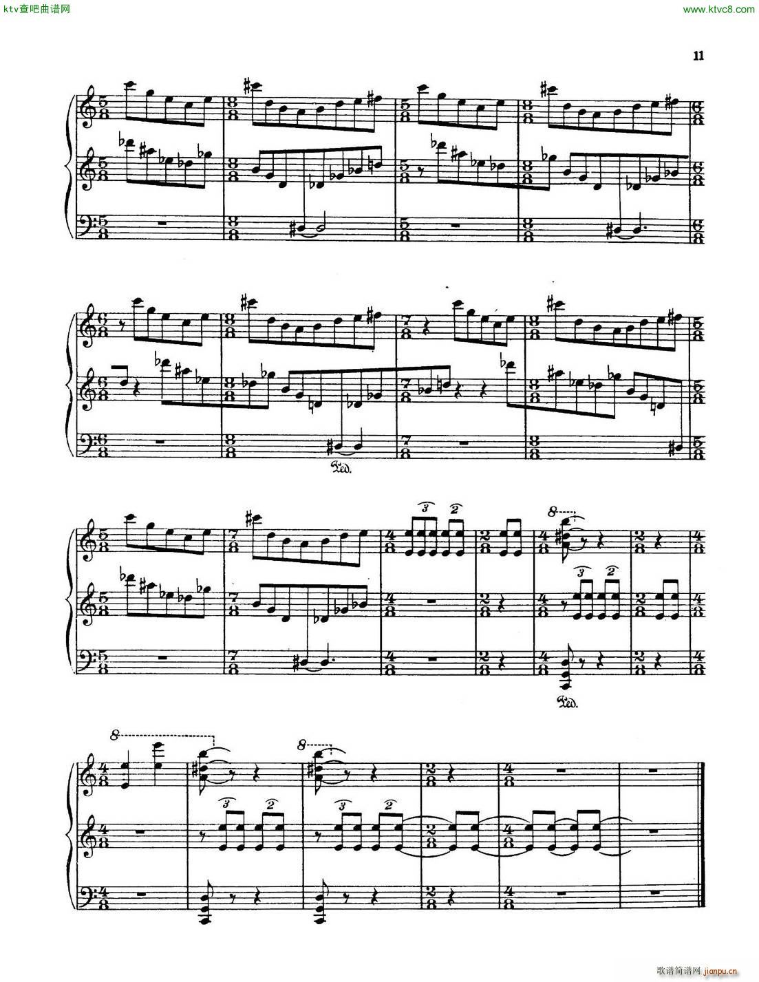Antheil Piano Sonata No 2 The Airplane(����V)9