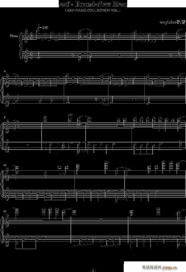 Leaf Brand New Heart Brand New Heart ��(d��ng)��Ӱҕ(ʮ�ּ�����)1