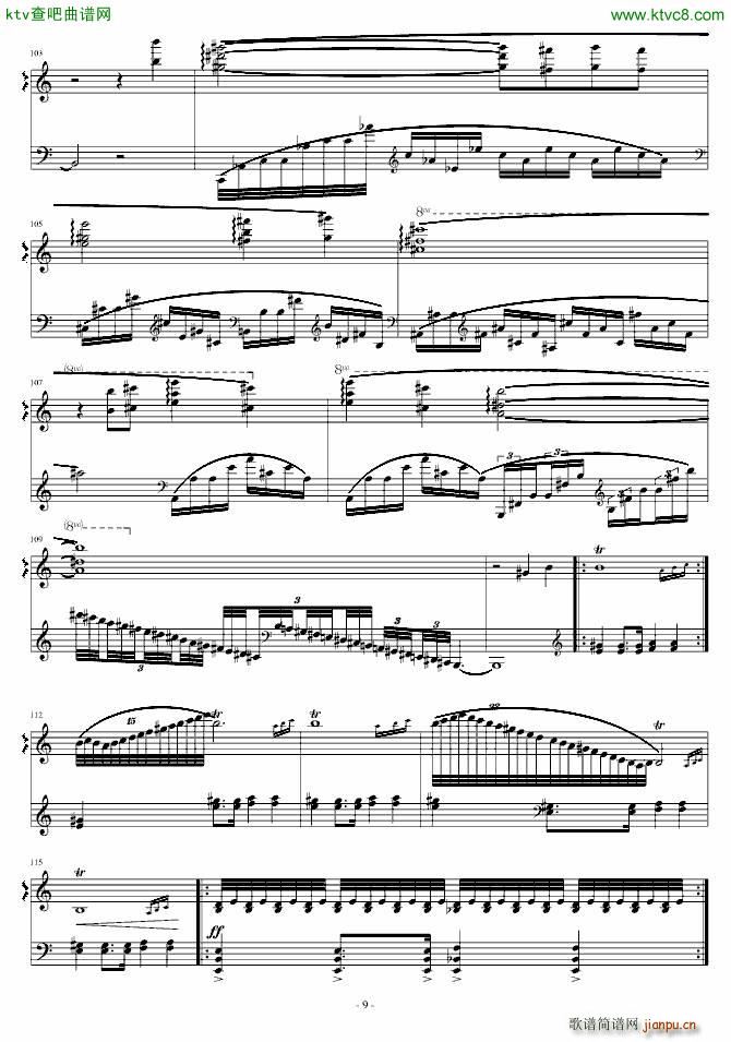 Etude in A Minor(����V)9