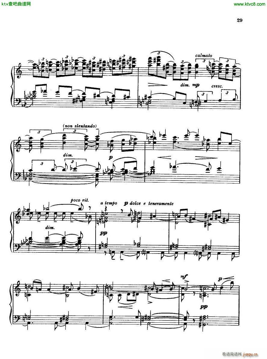 Bridge H160 Piano Sonata 1923 4(����V)29