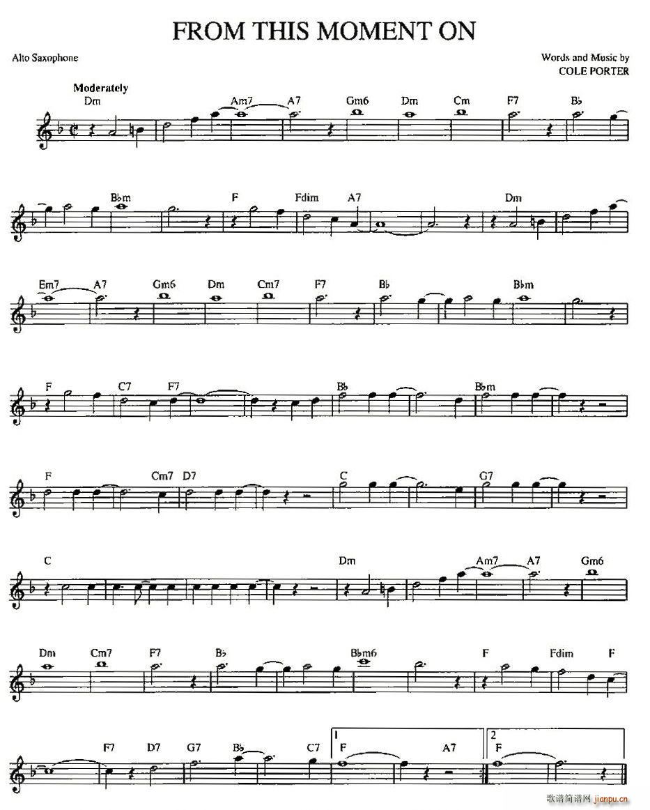 FROM THIS MOMENT ON(ʮ�ּ�����)1