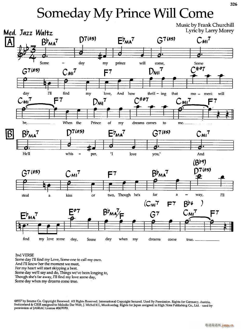 Someday My Prince Mill Come ��ʿ�����(����V)1