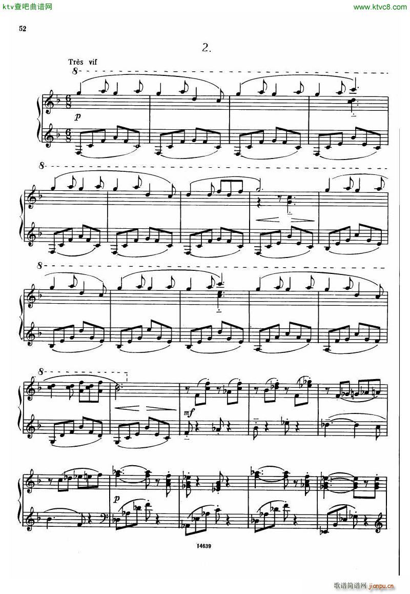 Auric Trois Impromptu No 2(����V)1