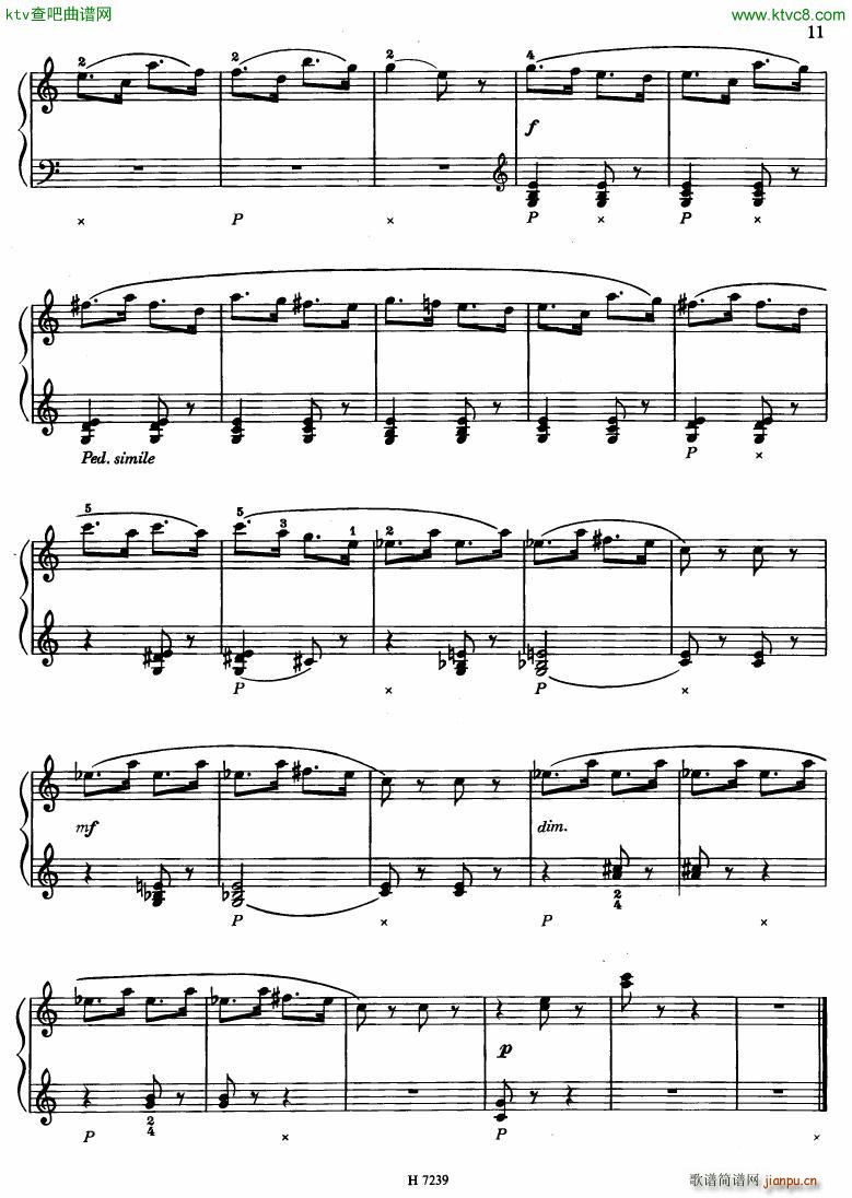 Hurnik piano etudes(����V)8
