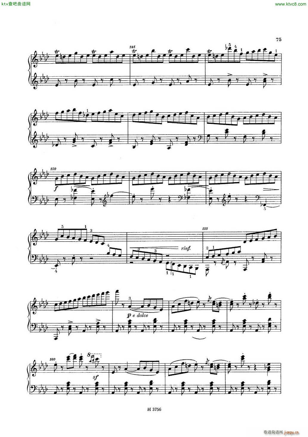 Dussek Sonate No26 op70 Retour a Paris(����V)35