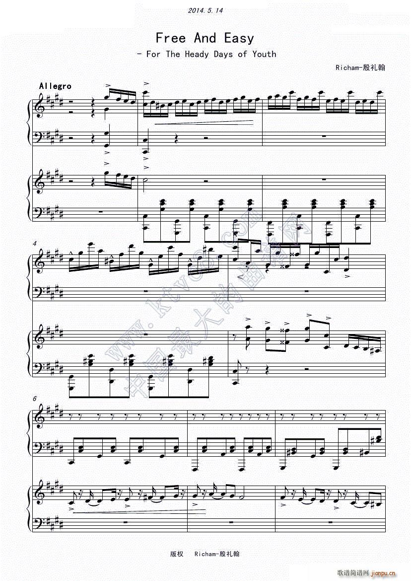 Free And Easy(����V)1