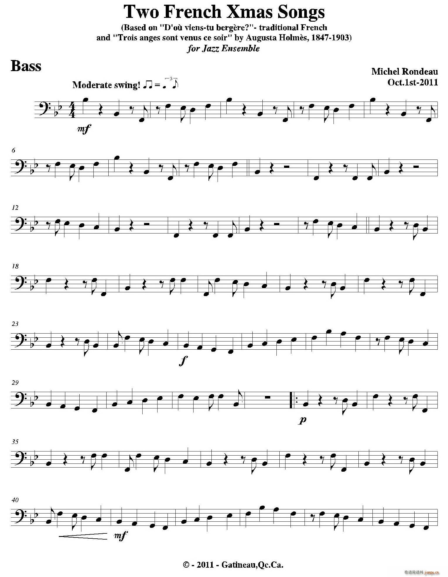 Two French Xmas Songs ؐ˾(ʮ�ּ�����)1