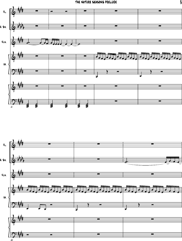 the nature seasons prelude(����V)3