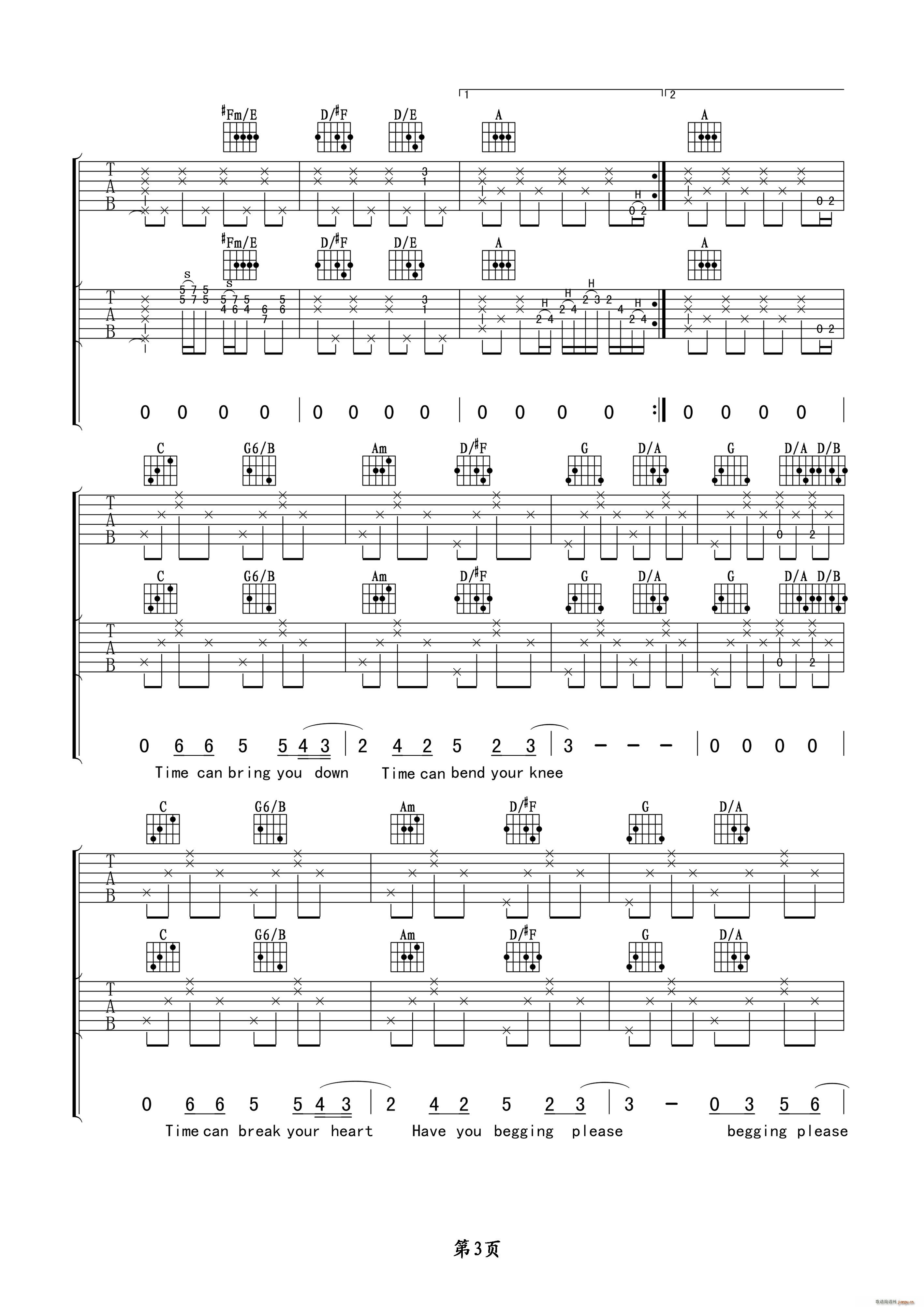 Tears in heaven(�����V)3