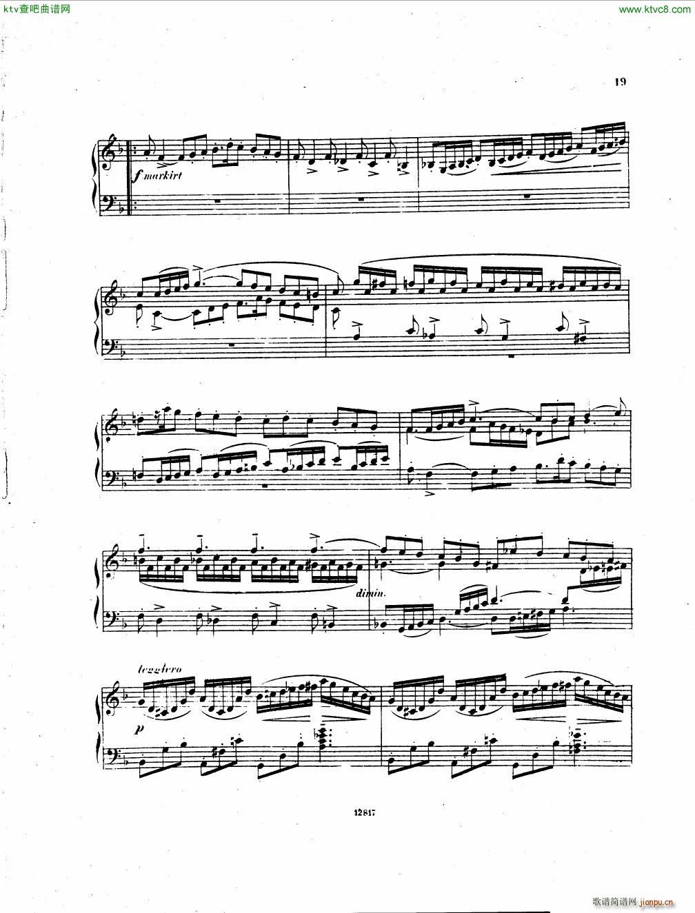 D Albert op 1 Suite in funf Satzen(����V)17