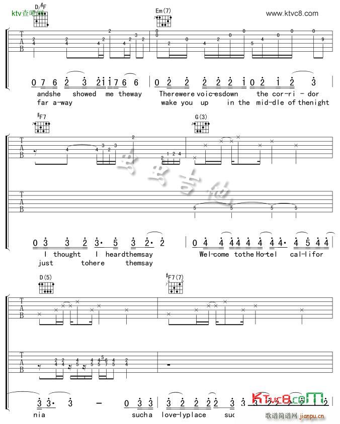 Hotel California �������^(�����V)5