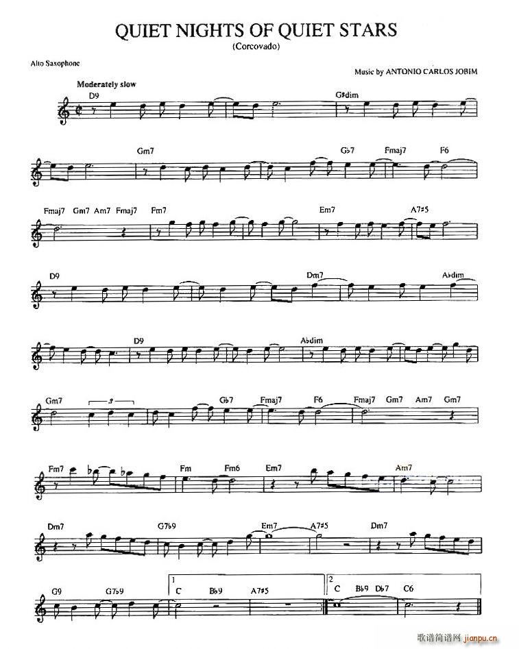 Quiet Nights Of Quiet Stars(ʮ�ּ�����)1