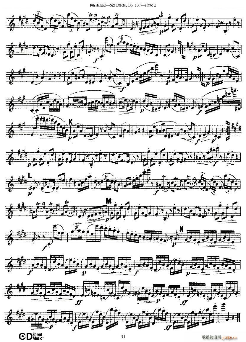 Six Duets Op 137 ֮�� ������ ������Ʒ 137̖ �~��(���V)10