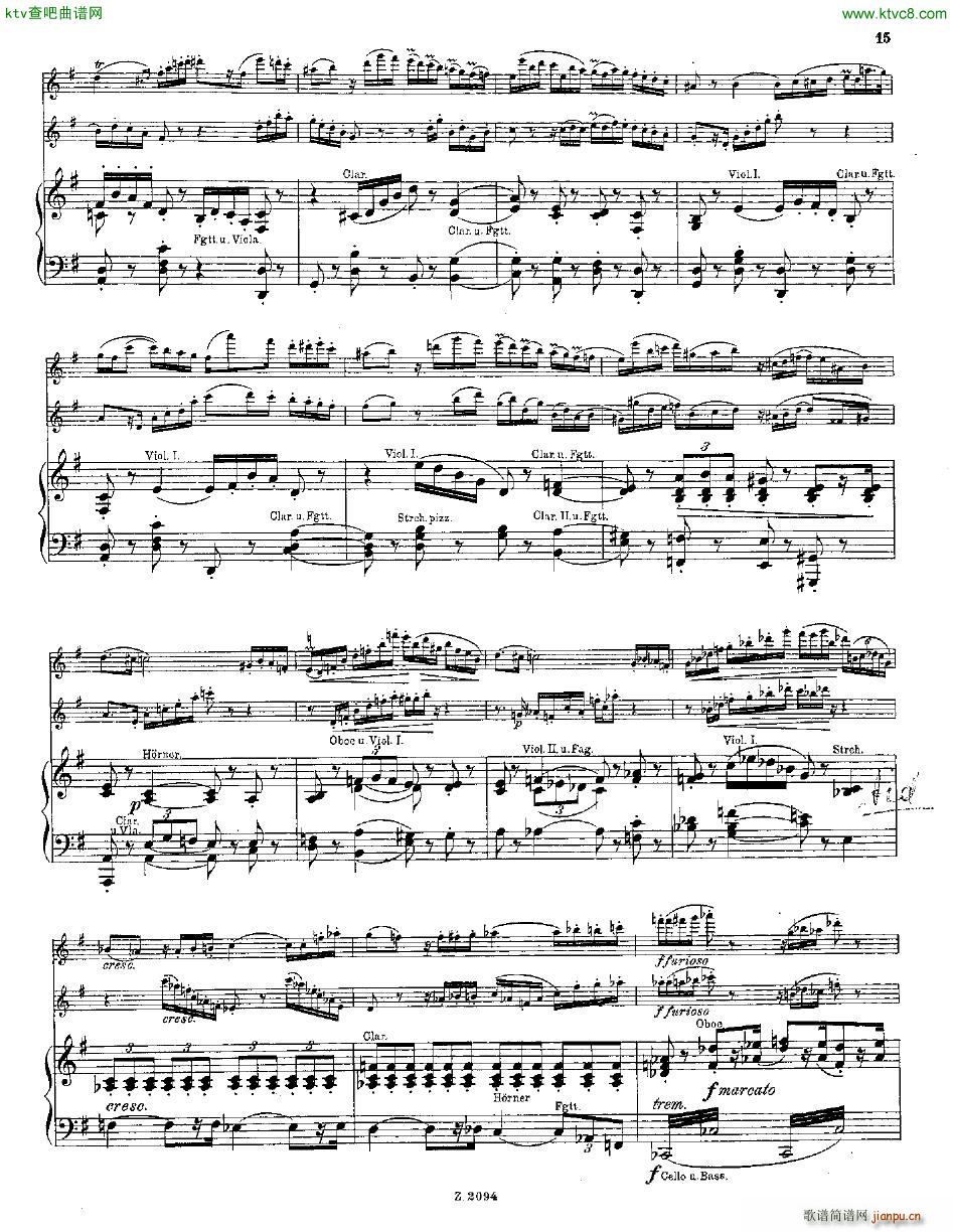 Andersen op 48 Allegro militaire 2 fl pno(����V)14