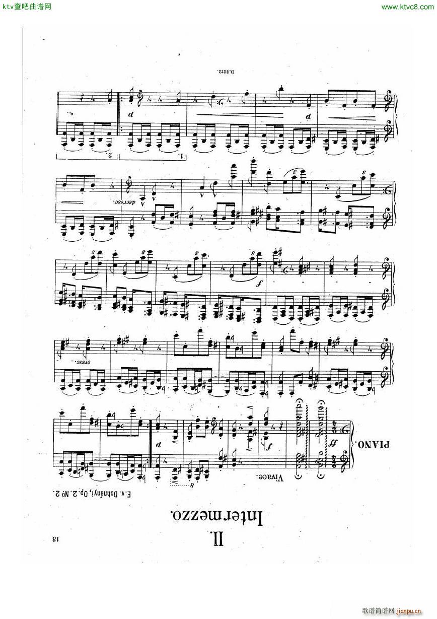 Donhanyi op 1 2(����V)10