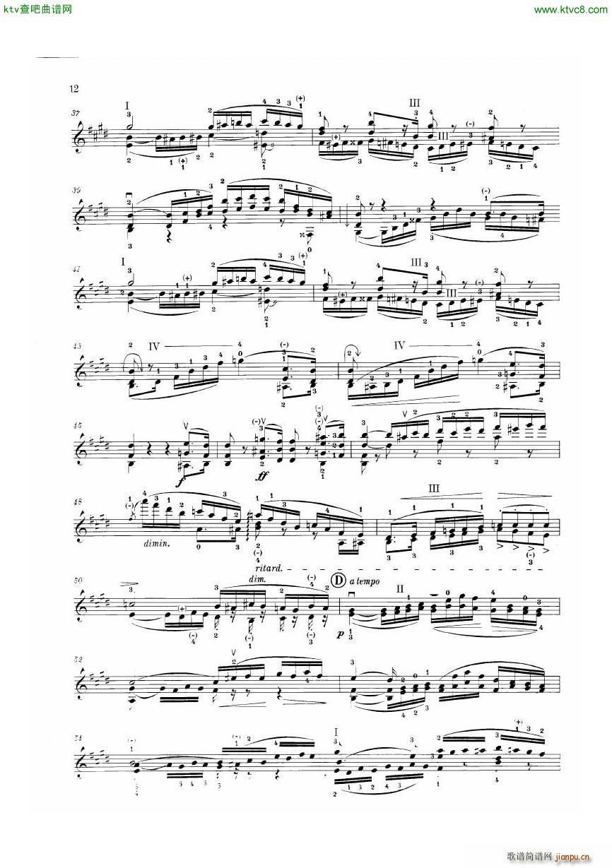 H W Ernst 6 Polyphonic Studies(����V)11