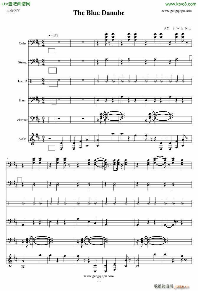 The Blue Danube(����V)1