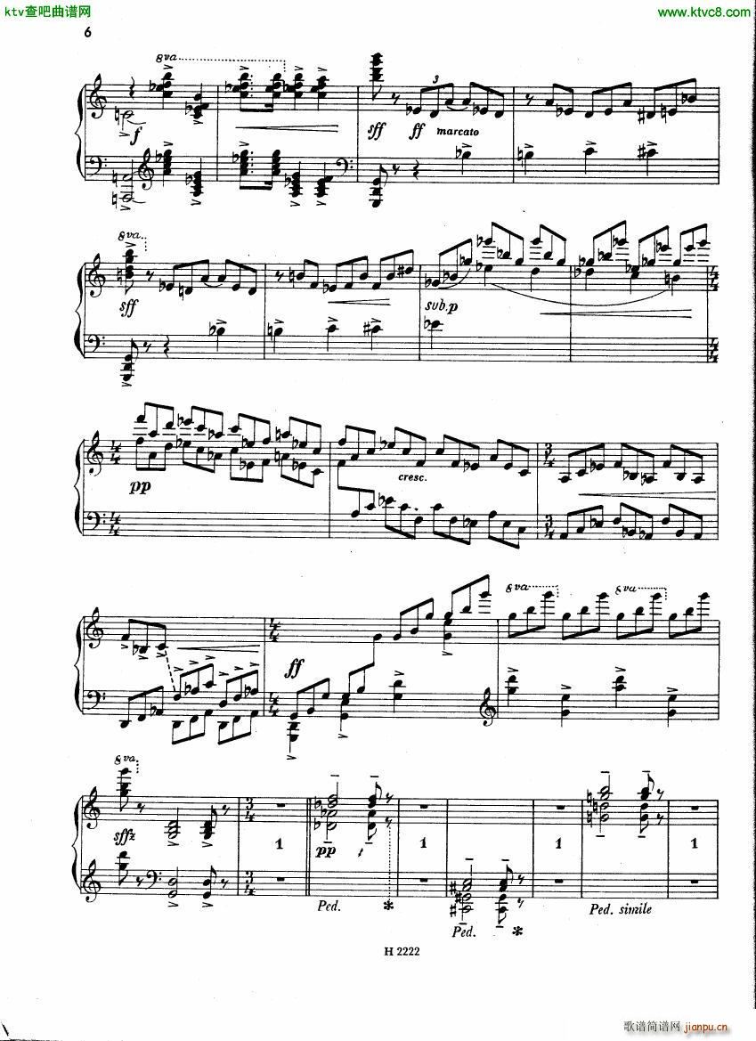 Fiser Piano Sonata 1955(����V)6