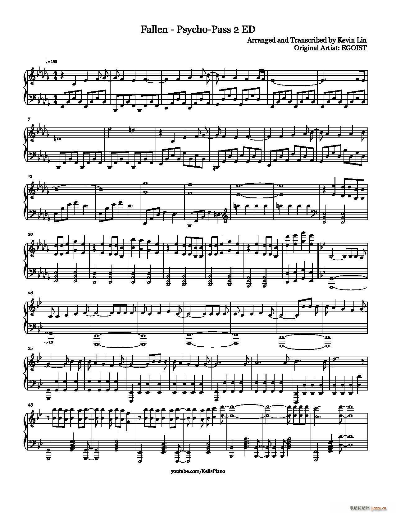 Fallen Psycho Pass 2 ED(����V)1