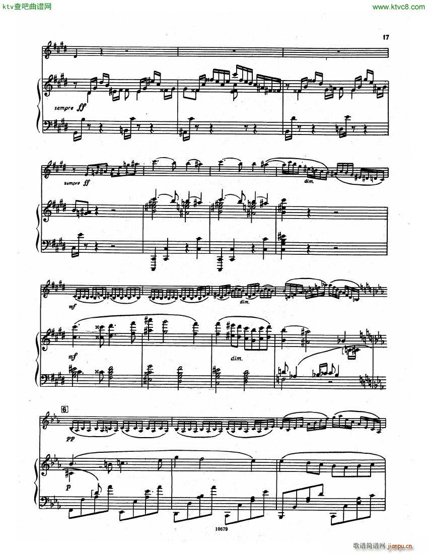 Franck Vn Sonata Pn(����V)16