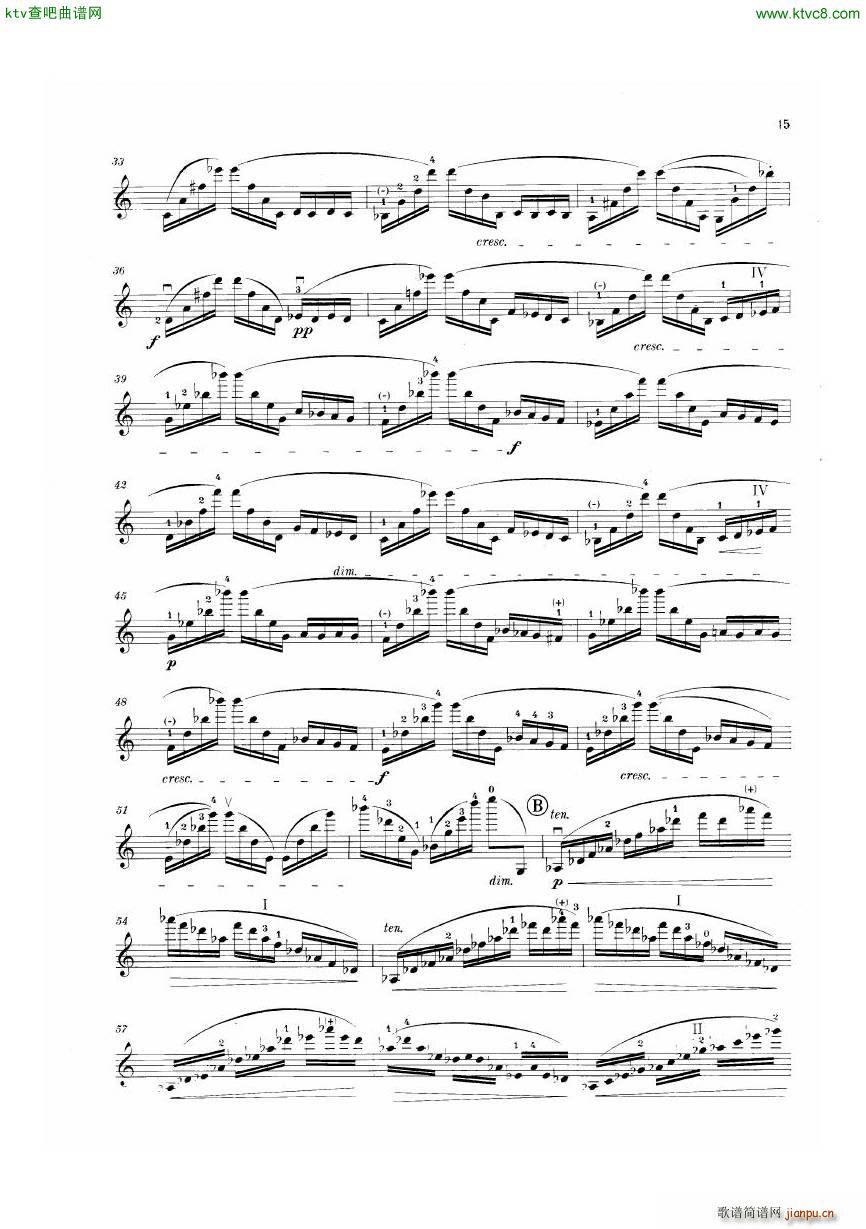 H W Ernst 6 Polyphonic Studies(����V)14
