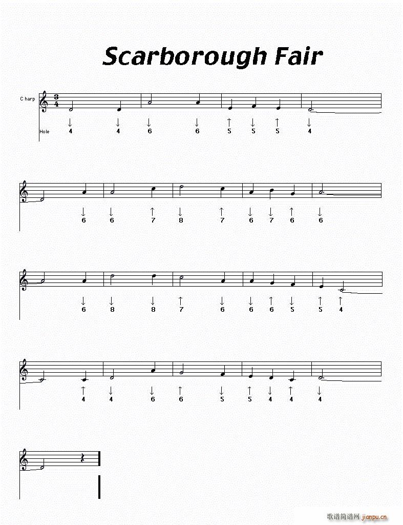 Scarborough Fair ����˹(�����V)1