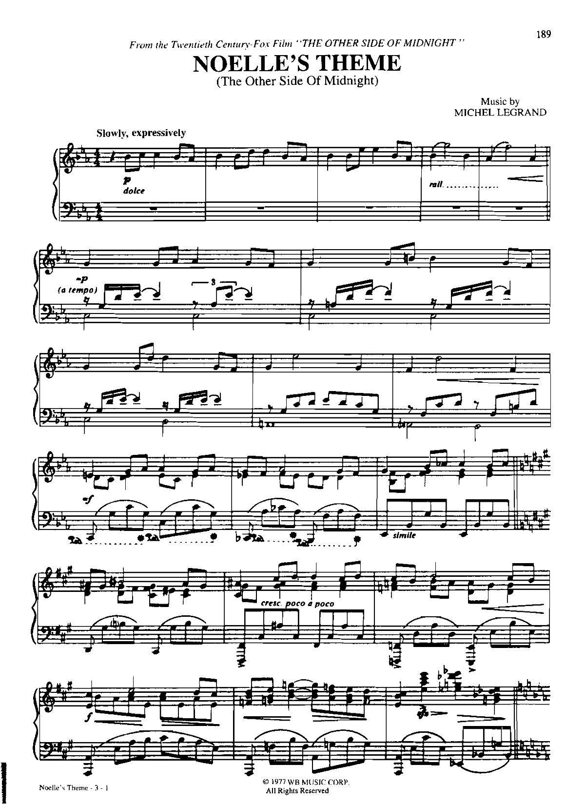 NOELLE S THEME Dan Coates �������{ ��(����V)1